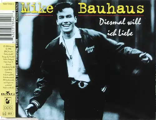 Bauhaus, Mike - Diesmal Will Ich Liebe [CD-Single]