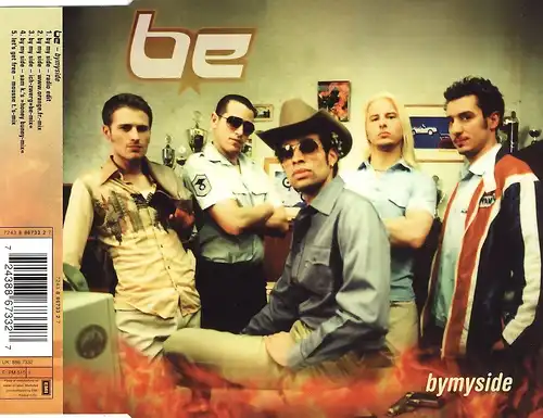 Be - By My Side [CD-Single]