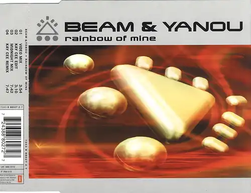 Beam & Yanou - Rainbow Of Mine [CD-Single]