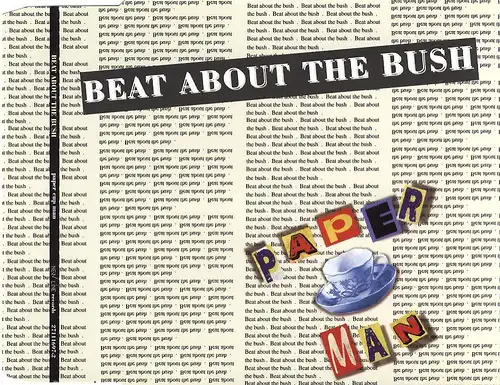 Beat About The Bush - Paper Cup Man [CD-Single]