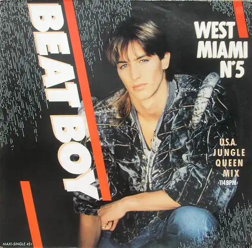 Beat Boy - West Miami No 5 [12" Maxi]