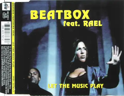 Beatbox feat. Rael - Let The Music Play [CD-Single]