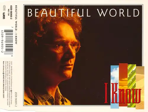 Beautiful World - I Know [CD-Single]