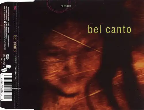 Bel Canto - Rumour [CD-Single]