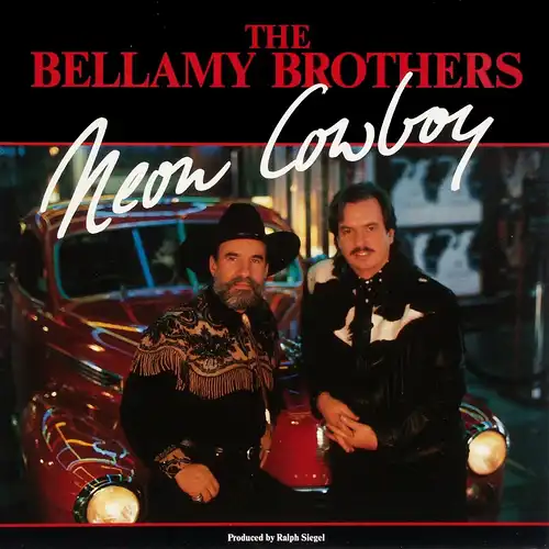 Bellamy Brothers - Neon Cowboy [12&quot; Maxi]