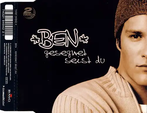 Ben - Gesegnet Seist Du [CD-Single]