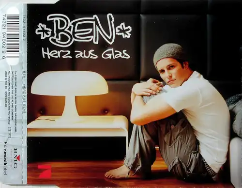 Ben - Herz Aus Glas [CD-Single]