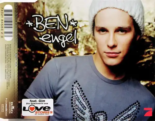 Ben feat. Gim - Ange [CD-Single]