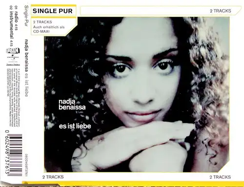 Benaissa, Nadja - Es Ist Liebe [CD-Single]