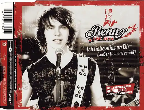 Benny & The Jets - Ich Liebe Alles An Dir (Ausser Deinen Freund) [CD-Single]