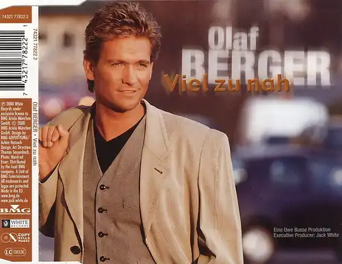 Berger, Olaf - Trop proche [CD-Single]