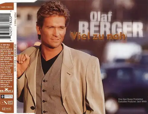Berger, Olaf - Viel Zu Nah [CD-Single]