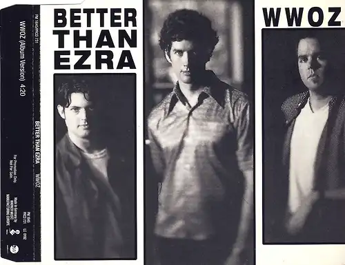 Better Than Ezra - WWOZ [CD-Single]