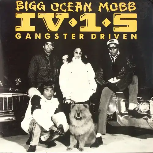 Bigg Ocean Mobb IV-1-5 - Gangster Driven [12" Maxi]