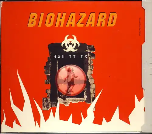 Biohazard - How It Is [CD-Single]