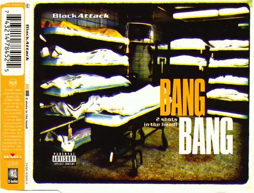 Black Attack - Bang Ban (2 shots In The Head) [CD-Single]