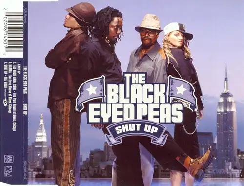 Black Eyed Peas - Shut Up [CD-Single]