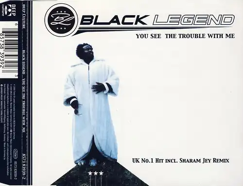 Black Legend - You See The Trouble With Me [CD-Single]