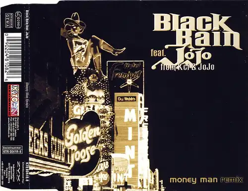 Black Rain - Money Man [CD-Single]