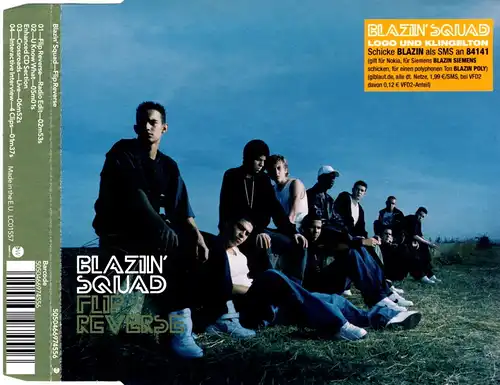 Blazin' Squad - Flip Reverse [CD-Single]