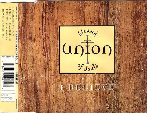 Blessid Union Of Souls - I Believe [CD-Single]