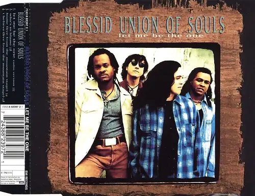 Blessid Union Of Souls - Let Me Be The One [CD-Single]