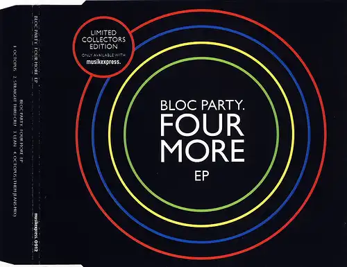 Bloc Party - Four More EP [CD-Single]