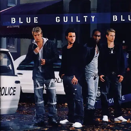 Blue Guilty [CD] (en anglais)