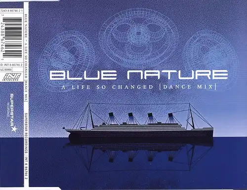 Blue Nature - A Life So Changed [CD-Single]