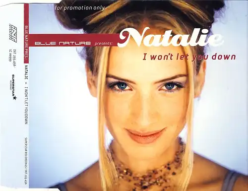 Blue Nature feat. Natalie - I Won't Let You Down [CD-Single]