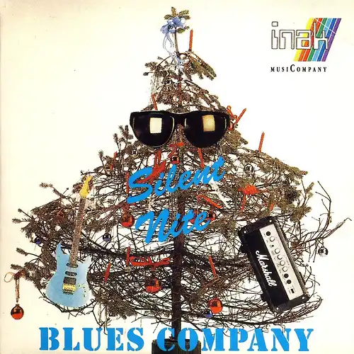 Blues Company - Silent Nite [CD-Single]