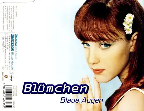 Blümchen - Blaue Augen [CD-Single]