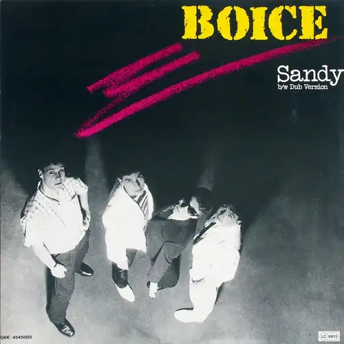 Boice - Sandy [12" Maxi]