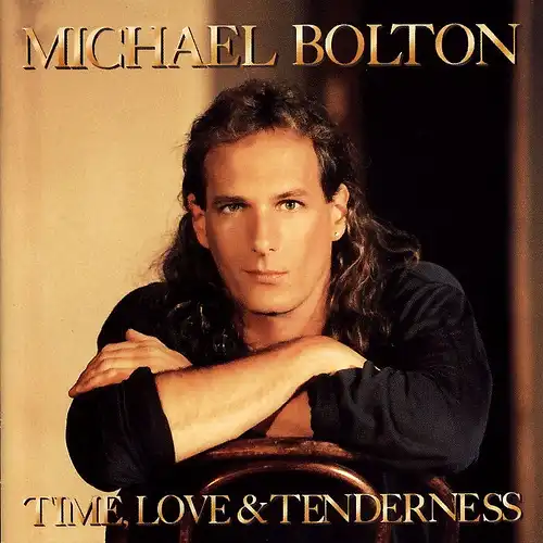 Bolton, Michael - Time, Love & Tenderness [CD]