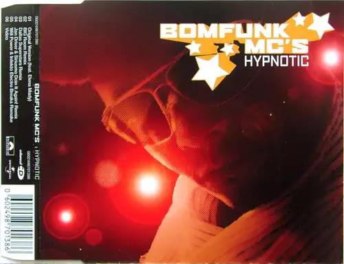 Bomfunk MC&#039; s - Hypnotic [CD-Single]