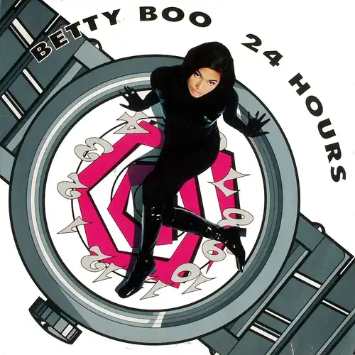 Boo, Betty - 24 hours [12&quot; Maxi]