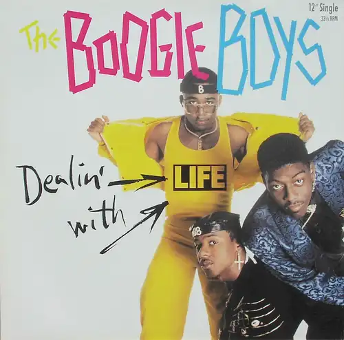 Boogie Boys - Dealin' With Life [12" Maxi]