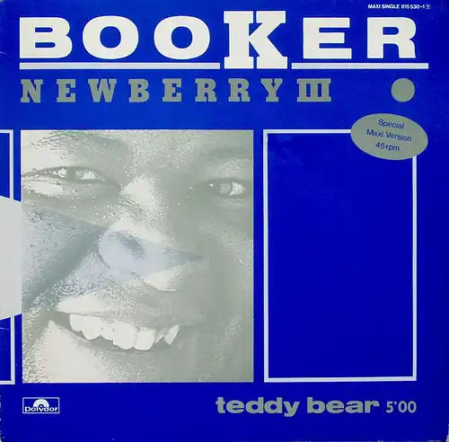 Booker Newberry III - Teddy Bear [12&quot; Maxi]