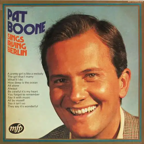 Boone, Pat - Sings Irving Berlin [LP]