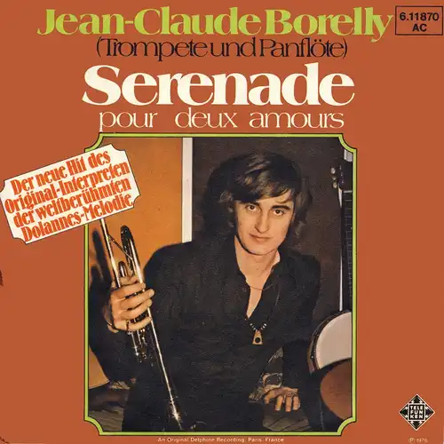 Borelly, Jean-Claude - Serenade [7&quot; Single]