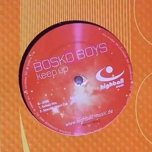 Bosko Boys - Keep Up [12" Maxi]