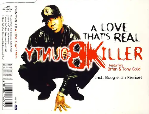 Bounty Killer - A Love That's Real [CD-Single]