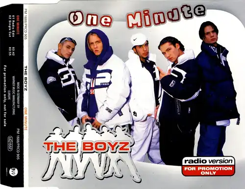 Boyz - One Minute [CD-Single]