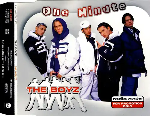 Boyz - Une minute [CD-Single]