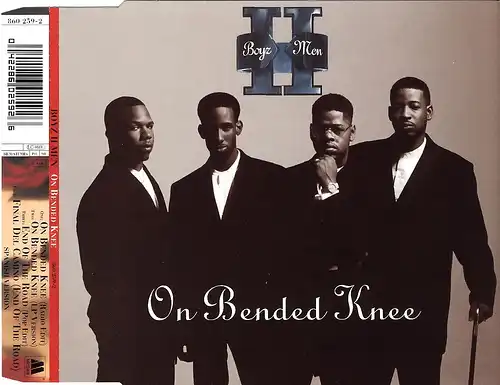 Boyz II Men - On Bended Knee [CD-Single]