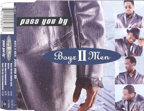 Boyz II Men - Pass You By [CD-Single]