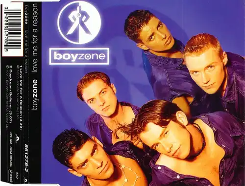 Boyzone - Love Me For A Reason [CD-Single]