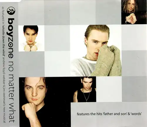 Boyzone - No Matter What [CD-Single]