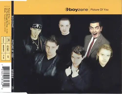 Boyzone - Picture Of You [CD-Single]