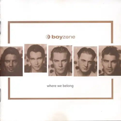 Boyzone - Where We Belong [CD]